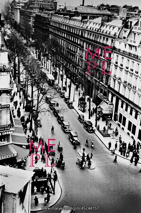 : Paris in the 1930th : Paris in the 1930th
