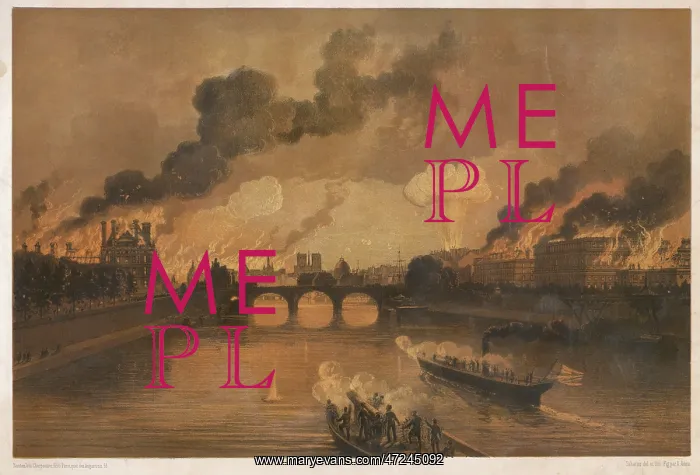  : PARIS ABLAZE / 1871