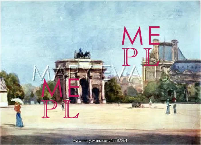  : PARIS / ARC DU CARROUSEL