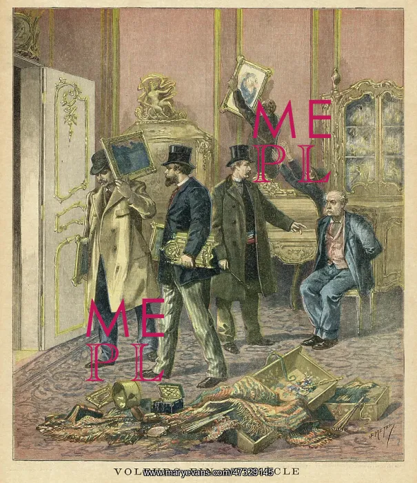 : PARIS ART THIEVES : PARIS ART THIEVES