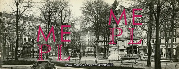  : PARIS / ARTS METIERS C1908