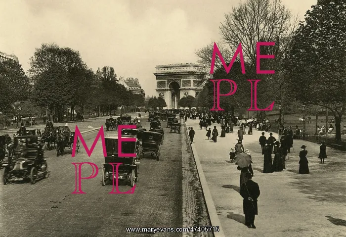  : PARIS AVE BOIS BOULOGNE