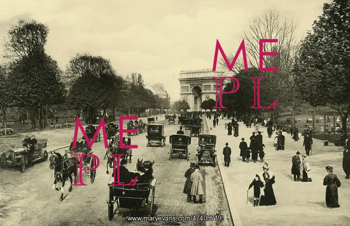 : PARIS AVE BOIS BOULOGNE : PARIS AVE BOIS BOULOGNE