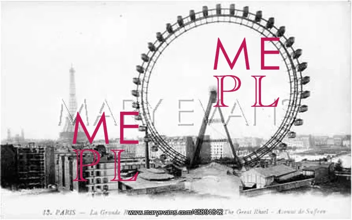 : PARIS / AVE SUFFREN WHEEL : PARIS / AVE SUFFREN WHEEL