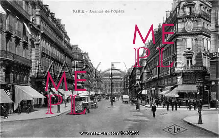  : PARIS / AVENUE OPERA C1912