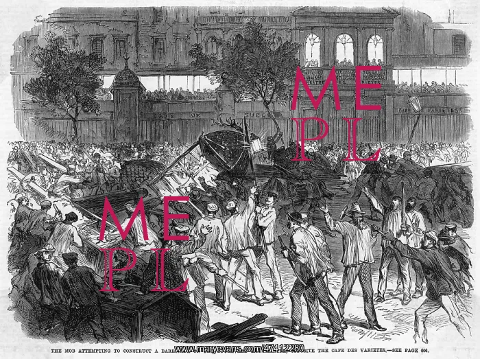 : PARIS BARRICADES : PARIS BARRICADES