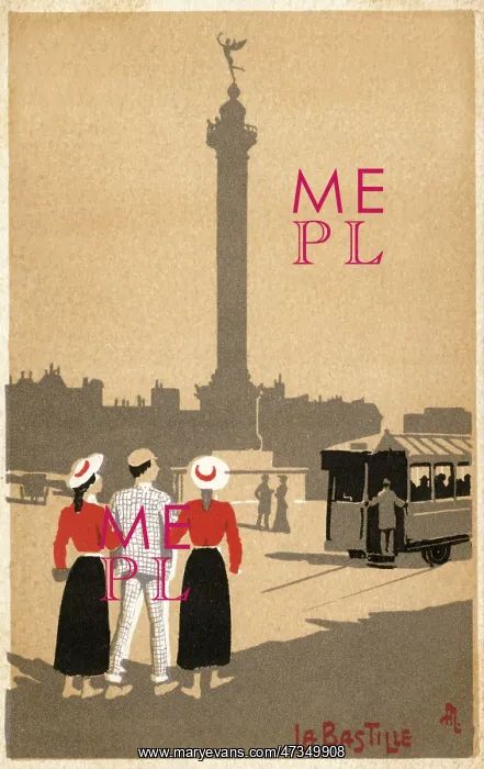 : PARIS - BASTILLE MONUM : PARIS - BASTILLE MONUM