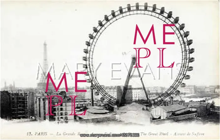  : PARIS BIG WHEEL