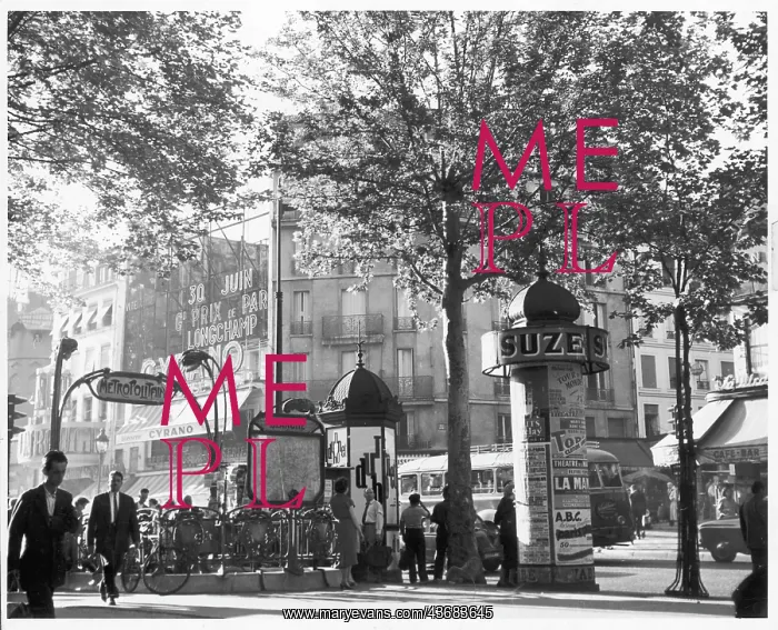 : PARIS / BLANCHE 1960S