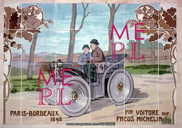 : Paris to Bordeaux Race 1895 : Paris to Bordeaux Race 1895