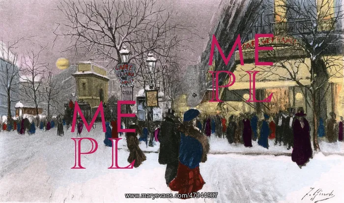 : PARIS BOULEVARD C1890