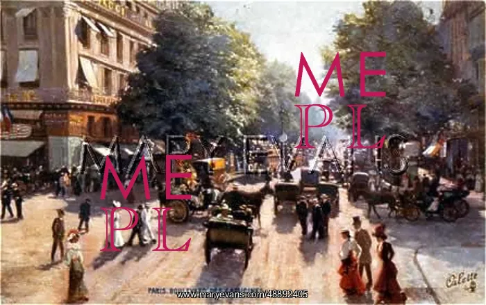  : PARIS / BOULEVARD CAPUCINE