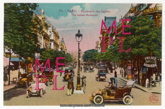  : PARIS / BOULEVARD ITALIENS