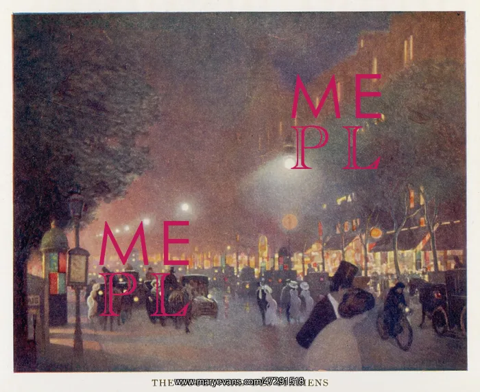 : PARIS / BOULEVARD ITALIENS : PARIS / BOULEVARD ITALIENS