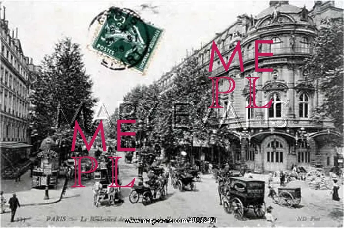  : PARIS / BOULEVARD ITALIENS