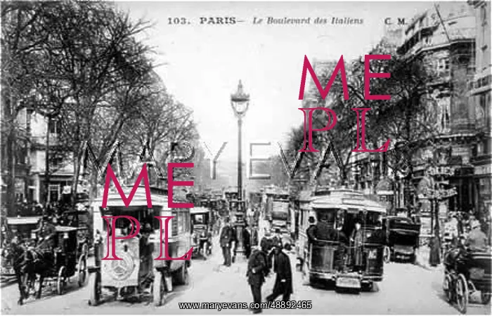  : PARIS / BOULEVARD ITALIENS