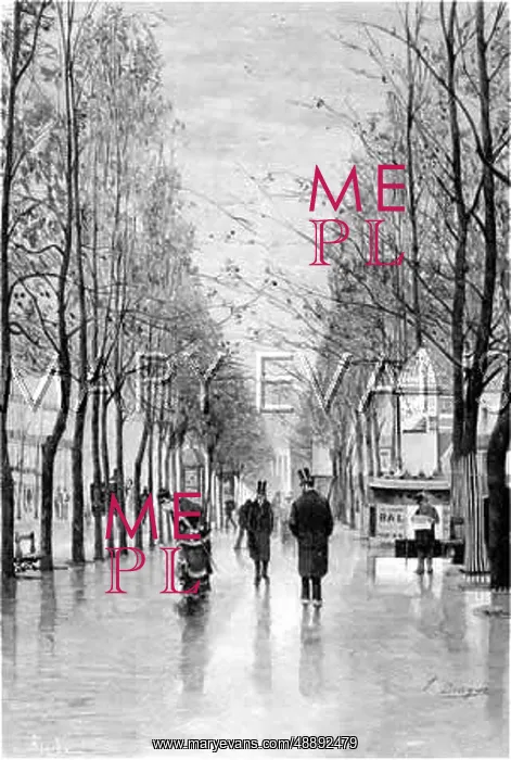 : PARIS / BOULEVARD MALESHER : PARIS / BOULEVARD MALESHER