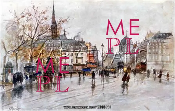 : PARIS / BOULEVARD ST MICHE : PARIS / BOULEVARD ST MICHE