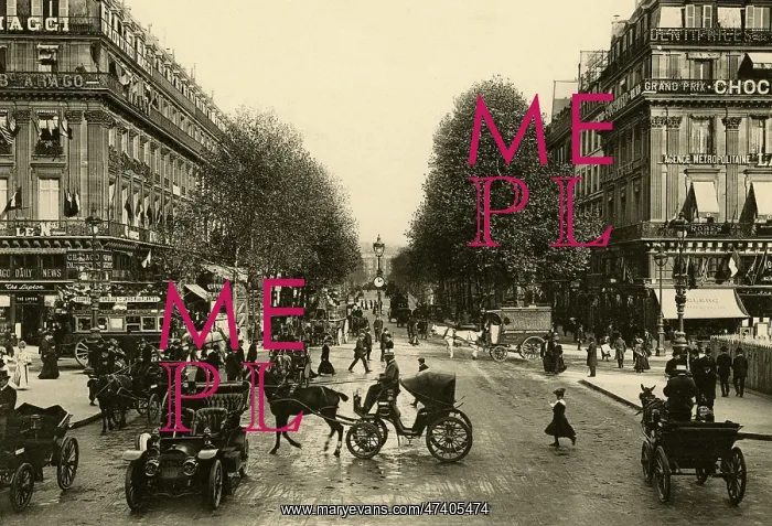  : PARIS BOULEVARDS