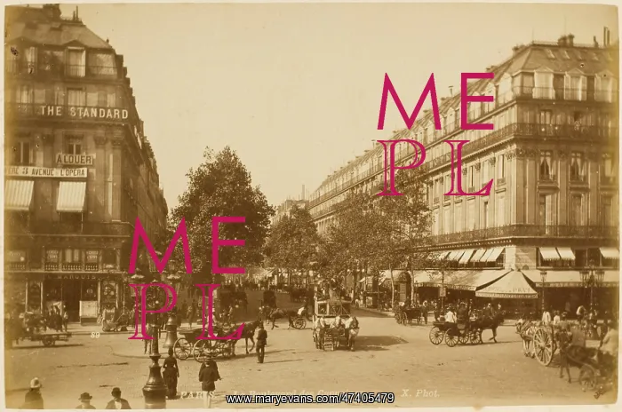  : PARIS BOULEVARDS