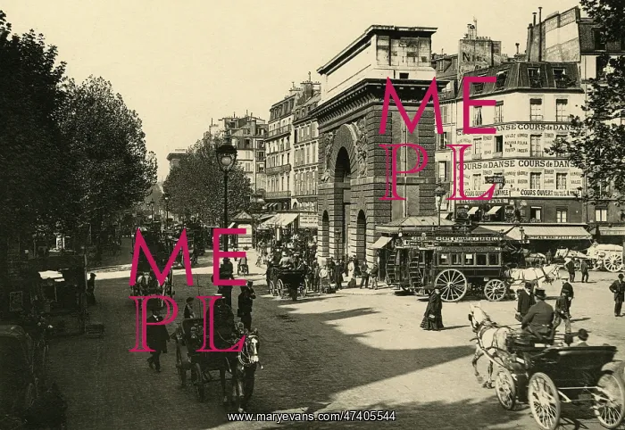  : PARIS BOULEVARDS
