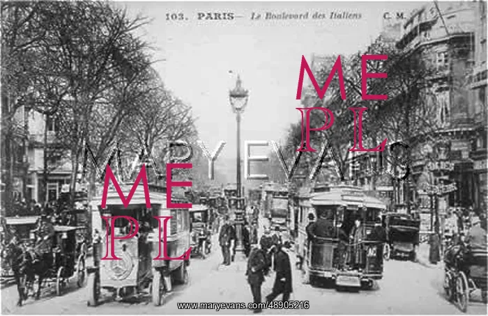 : PARIS BOULEVARDS : PARIS BOULEVARDS