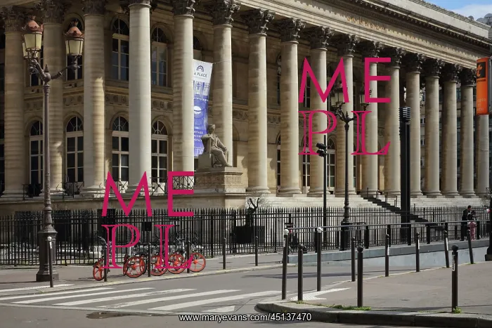 : Paris Bourse, Paris, France : Paris Bourse, Paris, France