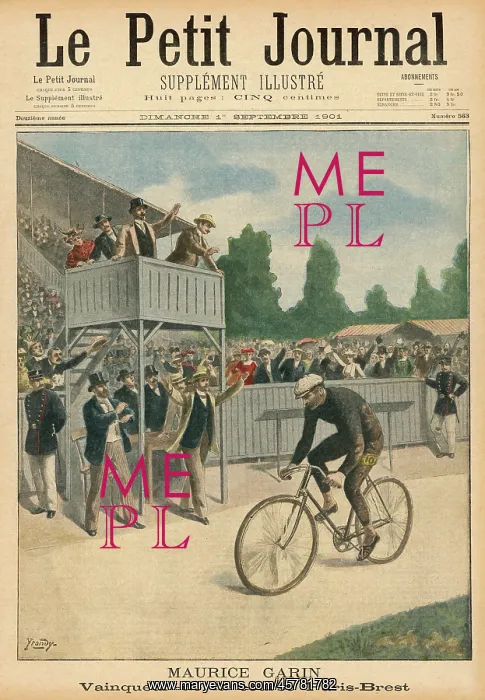 : PARIS-BREST RACE 1901 : PARIS-BREST RACE 1901