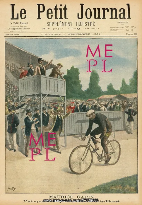 : PARIS-BREST RACE 1901 : PARIS-BREST RACE 1901