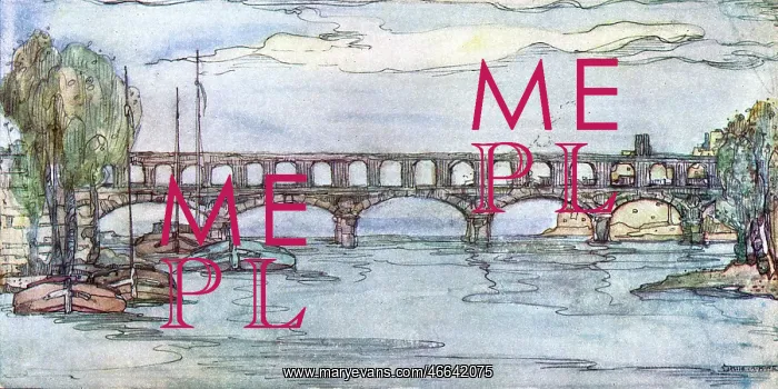  : PARIS / BRIDGE / BERCY 1912