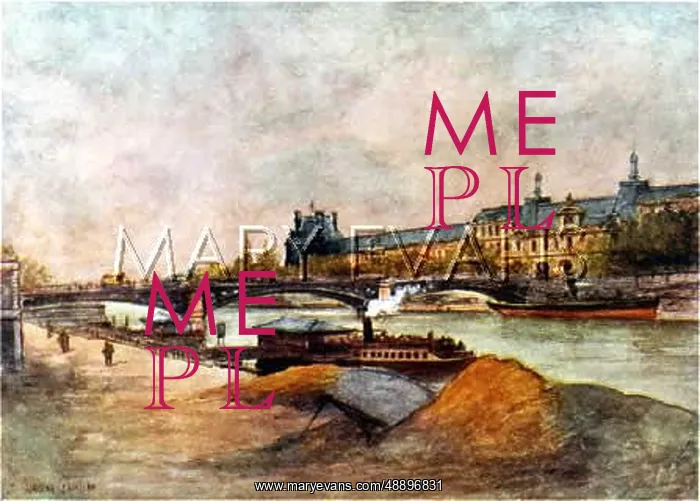 : PARIS / BRIDGE / CARROUSEL : PARIS / BRIDGE / CARROUSEL