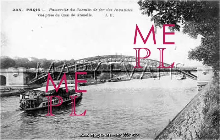 : PARIS / BRIDGE / INVALIDES : PARIS / BRIDGE / INVALIDES