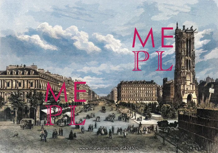 : PARIS BVD SEBASTOPOL : PARIS BVD SEBASTOPOL