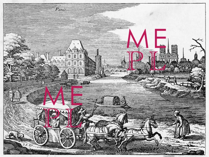 : PARIS C17. Coach travellers enjoy a fine view of the Seine : PARIS C17. Coach travellers enjoy a fine view of the Seine