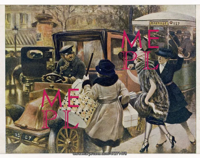  : PARIS CAB IN DEMAND
