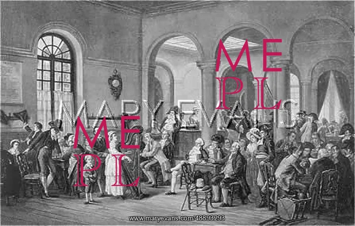 : PARIS CABARET CIRCA 1795 : PARIS CABARET CIRCA 1795