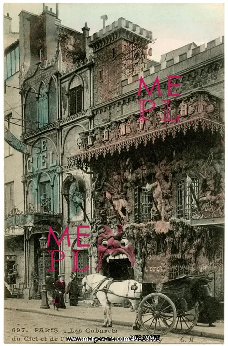 : Paris Cabarets, Ciel and Enfer (Heaven and Hell) : Paris Cabarets, Ciel and Enfer (Heaven and Hell)