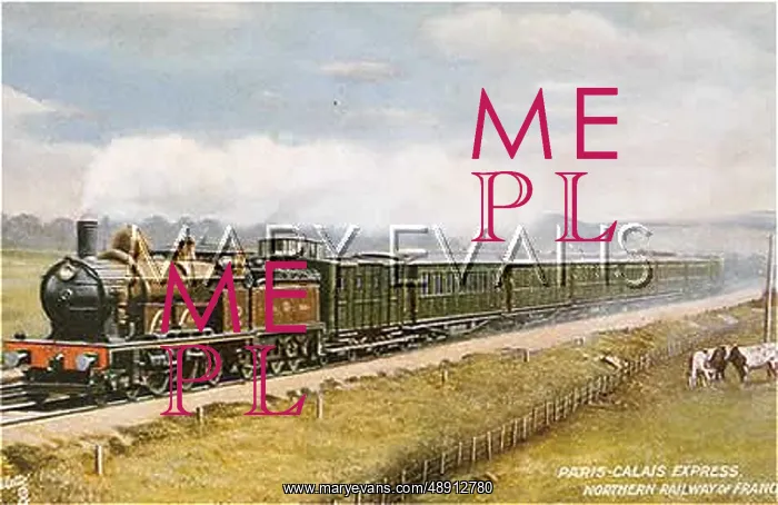 : PARIS-CALAIS EXPRESS : PARIS-CALAIS EXPRESS