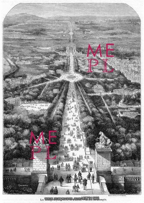 : PARIS CHAMPS ELYSEES : PARIS CHAMPS ELYSEES
