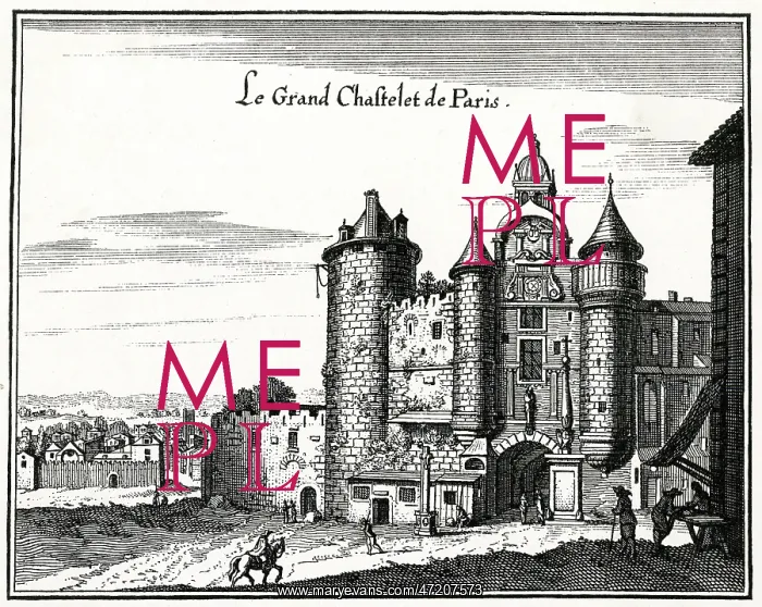  : PARIS CHATELET