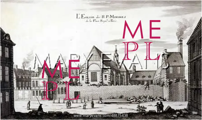: PARIS / CHURCH / MINIMES : PARIS / CHURCH / MINIMES