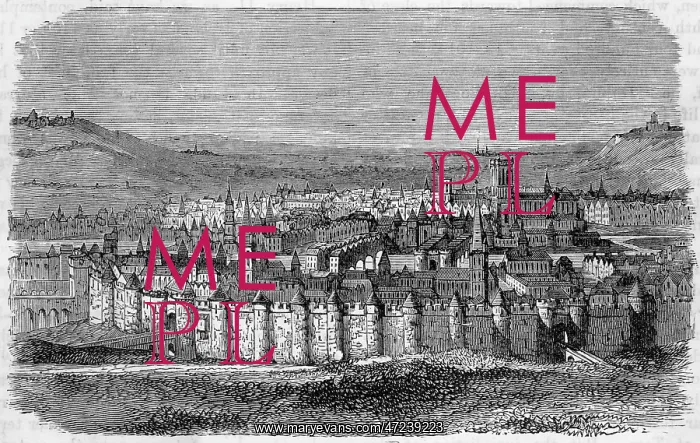 : PARIS, CIRCA 1155 : PARIS, CIRCA 1155