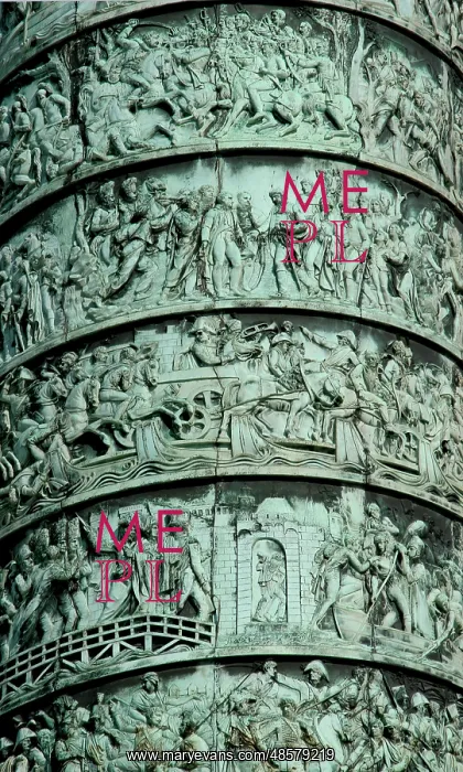 : Paris. Column Vendome, erected by Napoleon Bonaparte. Fran : Paris. Column Vendome, erected by Napoleon Bonaparte. Fran