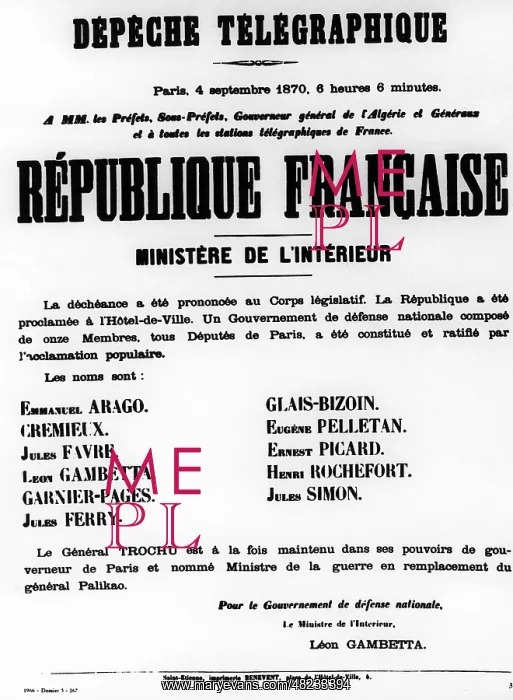 : Paris Commune, 1871 : Paris Commune, 1871