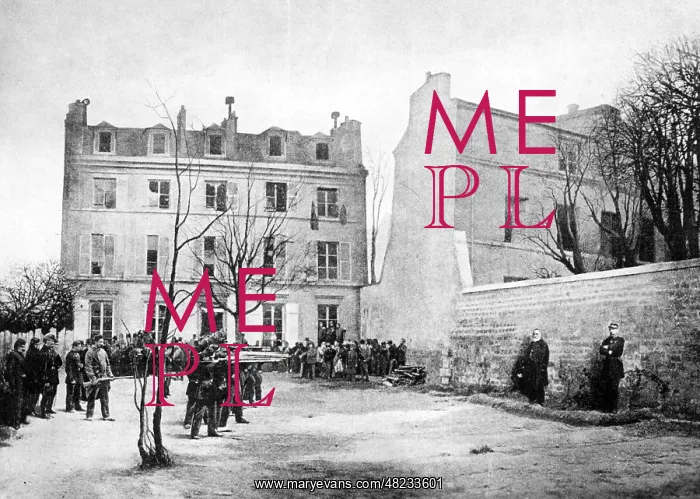 : Paris Commune, 1871 : Paris Commune, 1871