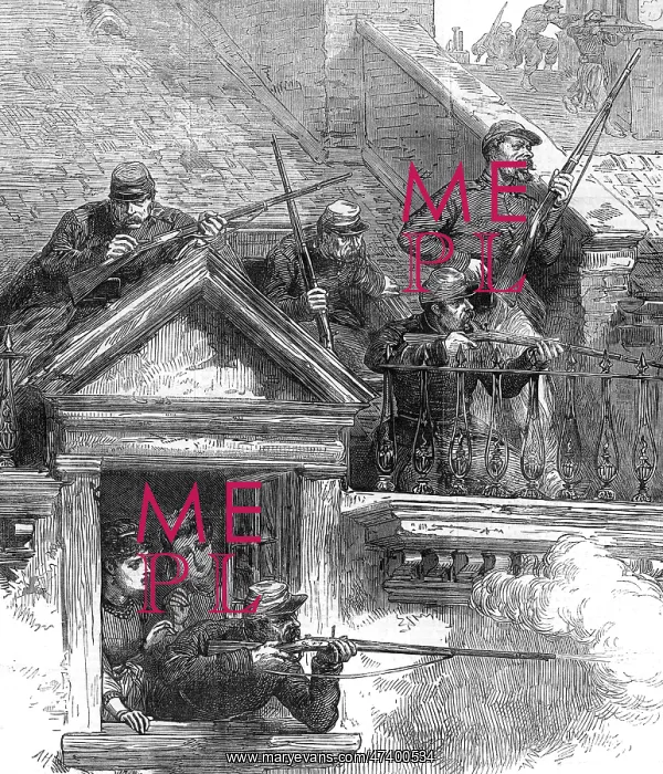 : PARIS COMMUNE DEFEATED : PARIS COMMUNE DEFEATED