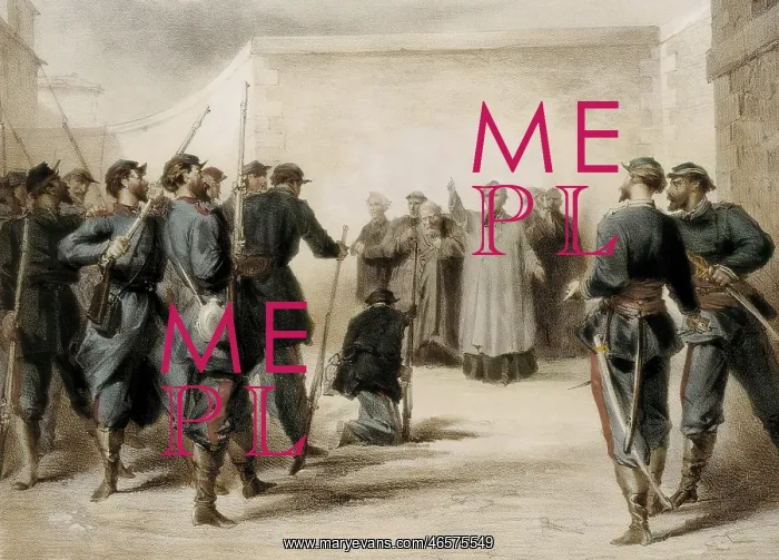 : Paris Commune. The Martyr Hostages. The Archbishop : Paris Commune. The Martyr Hostages. The Archbishop