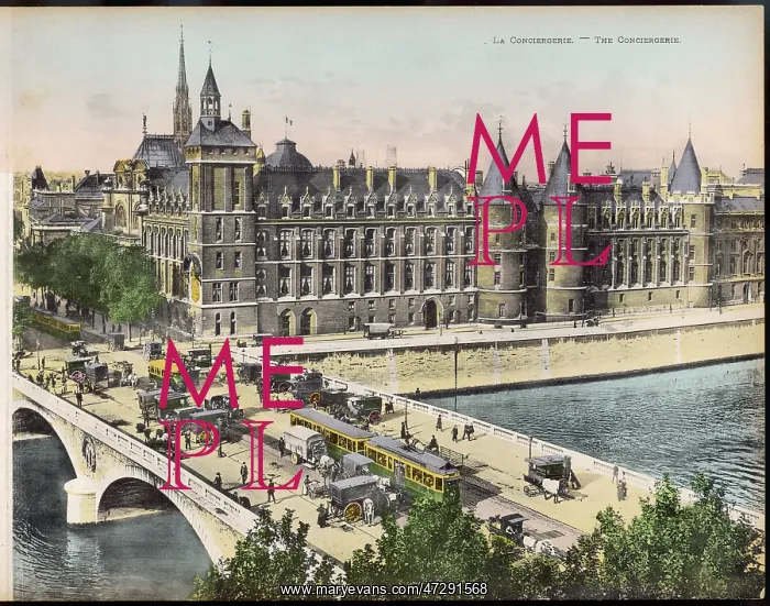 : PARIS / CONCIERGERIE C1905 : PARIS / CONCIERGERIE C1905