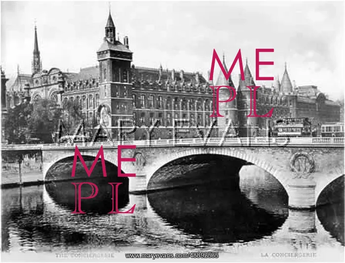  : PARIS / CONCIERGERIE C1908
