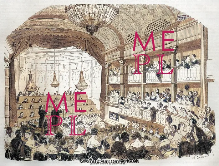 : Paris Conservatoire - 1843 : Paris Conservatoire - 1843